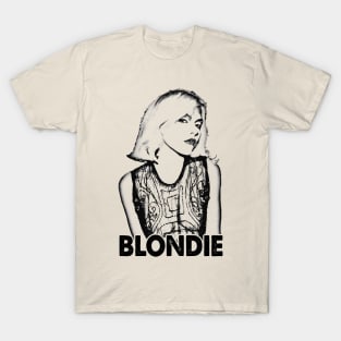 Retro Music Gift For Blondie Love Fans T-Shirt